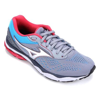 Imagem de Tênis Mizuno Mirai 3 Feminino - Cinza+Chumbo