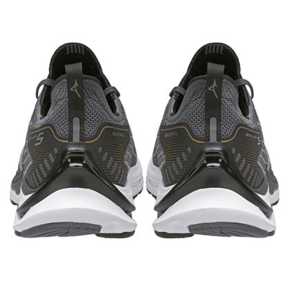 Imagem de Tênis Mizuno Mirai 5 Corrida Cinza - Masculino