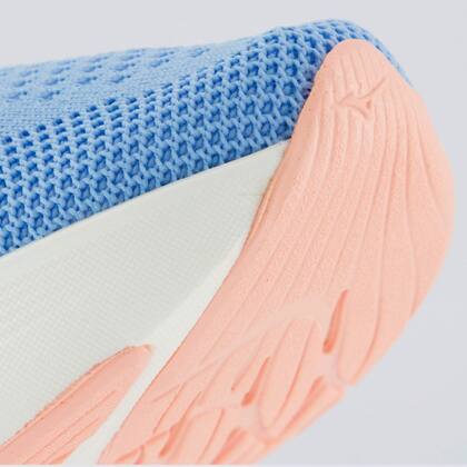 Imagem de Tênis Mizuno Neo Aura Knit Feminino Azul Claro