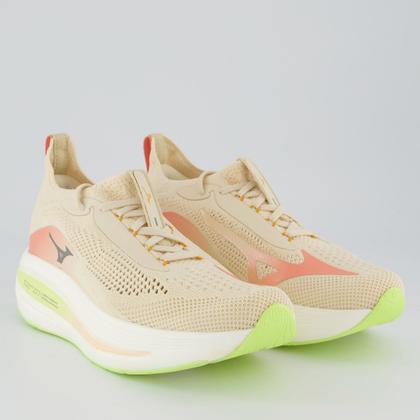 Imagem de Tênis Mizuno Neo Aura Knit Feminino Off-White