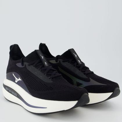 Imagem de Tênis Mizuno Neo Aura Knit Preto