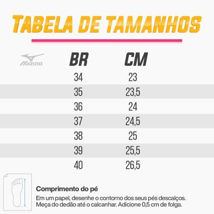 Imagem de Tênis Mizuno Space 4 Feminino