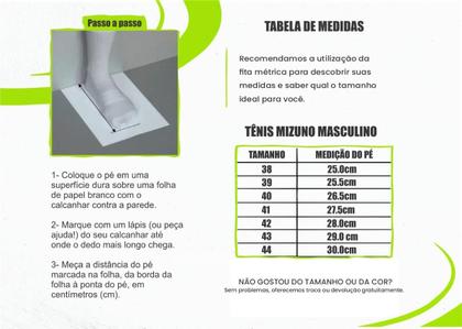 Imagem de Tênis Mizuno Space 5 Masculino