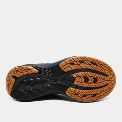 Imagem de Tênis Mizuno Space 6 - Masculino - 44 - Preto-Preto