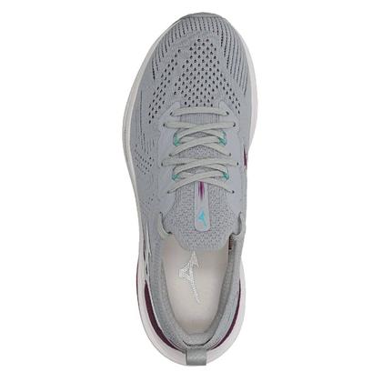Imagem de Tênis Mizuno Sunrise Feminino - Cinza-Bordô