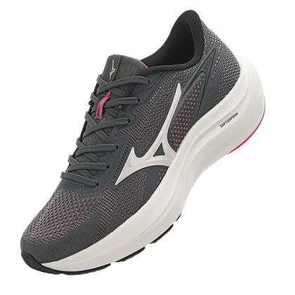 Imagem de Tênis Mizuno Virtue 2 - Feminino - Cinza