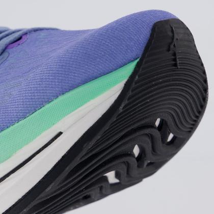 Imagem de Tênis Mizuno Wave Creation 26 Feminino Azul e Verde