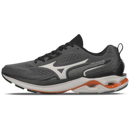 Imagem de Tênis Mizuno Wave Dynasty 6 Masculino Chumbo
