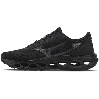 Imagem de Tênis Mizuno Wave Legend 4 - Masculino - Preto-Preto