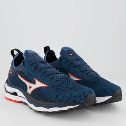 Imagem de Tênis Mizuno Wave Mirai 5 Azul Marinho