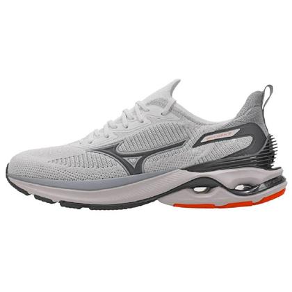 Imagem de Tenis Mizuno Wave Mirai 7 - Masculino - Branco-Cinza