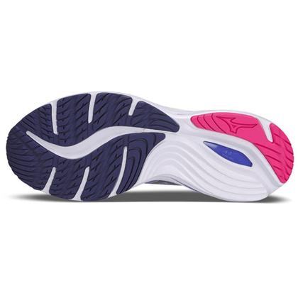 Imagem de Tênis Mizuno Wave Vitality 4 Feminino - Azul e Rosa