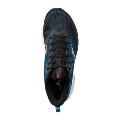 Imagem de Tênis Mizuno Wave Vitality 5 Masculino Preto/Azul