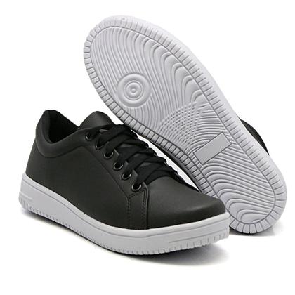 Imagem de Tênis Moda Fashion Feminino com Cadarço e Sola Leve Estilo e Conforto Mulher Casual