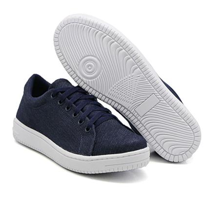 Imagem de Tênis Moda Fashion Feminino com Cadarço e Sola Leve Estilo e Conforto Mulher Casual