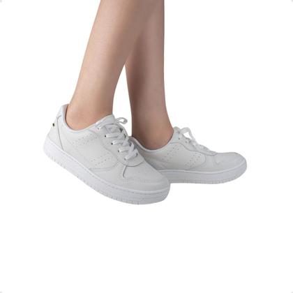 Imagem de Tênis Moda Feminino Casual Dakota Branco