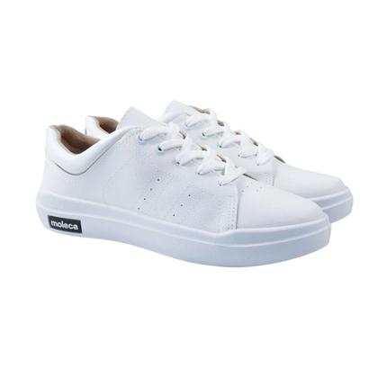 Imagem de Tênis Moda Feminino Casual Moleca Branco