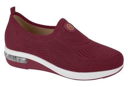 Imagem de Tênis Modare Feminino Esportivo Gaspea UltraConforto Ortopédico Calce Fácil Elástico Original