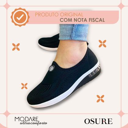 Ortopedico Ultraconfort Tenis Por 100 Feminino Tênis Modare