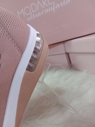 Imagem de Tênis Modare Gaspea Linho Lisboa 7320.217 Feminino Gel Tech Ultra Conforto