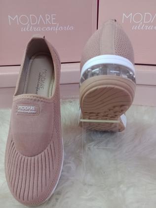 Imagem de Tênis Modare Gaspea Linho Lisboa 7320.217 Feminino Gel Tech Ultra Conforto