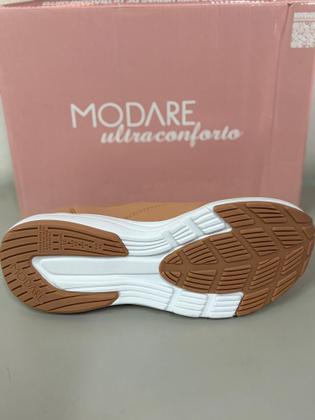 Imagem de Tênis Modare Ultra conforto 7382.107 Calce Fácil Feminino Nude
