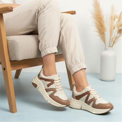 Imagem de Tênis Modare UltraConforto Feminino Estilo Chunky Acolchoado