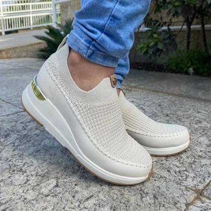 Imagem de Tênis Modare Ultraconforto Feminino Slip On Knit Versátil Original