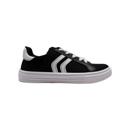 Imagem de Tênis Moleca Alpargatas Lona Sider Napa Feminino Cadarço Casual Adulto Confortável Original