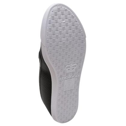 Imagem de Tênis Moleca Calce Fácil Lona Feminino Preto