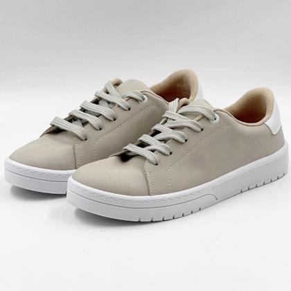 Imagem de Tênis Moleca Casual com Cadarço Feminino