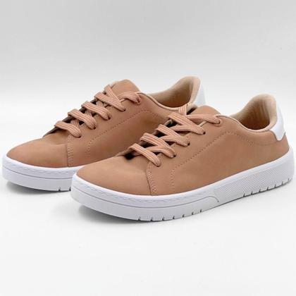 Imagem de Tênis Moleca Casual com Cadarço Feminino