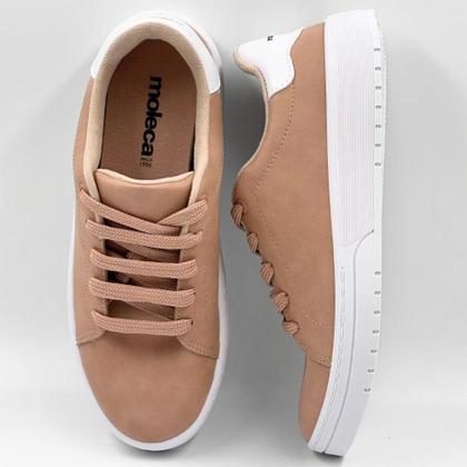 Imagem de Tênis Moleca Casual com Cadarço Feminino