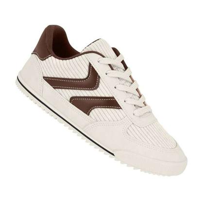 Imagem de Tênis Moleca Casual - Feminino - Branco