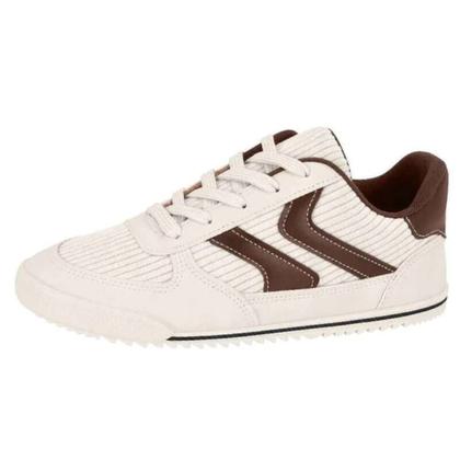 Imagem de Tênis Moleca Casual - Feminino - Branco