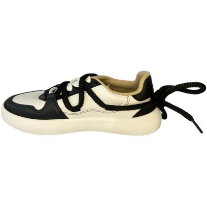 Imagem de Tênis Moleca Casual Feminino com Cadarço Duplo