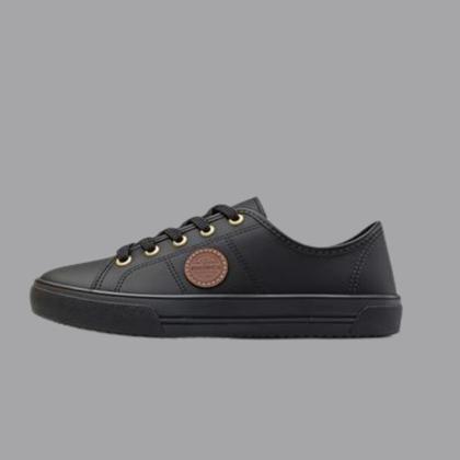 Imagem de Tenis Moleca Casual Napa Preto