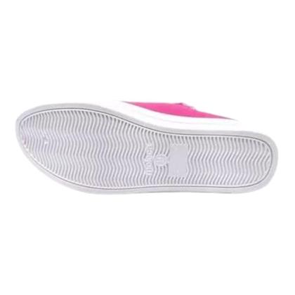 Imagem de Tênis Moleca Casual Texturizado Desfiado Feminino Pink