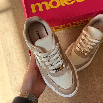 Imagem de Tênis Moleca Feminino 5796.107 Casual