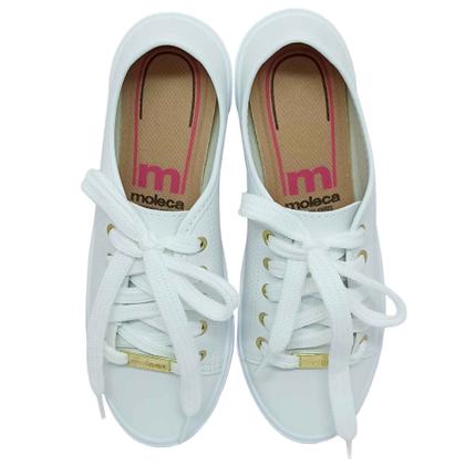 Imagem de Tênis Moleca Feminino Casual Básico Napa Sardenha