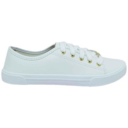 Imagem de Tênis Moleca Feminino Casual Básico Napa Sardenha
