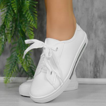 Imagem de Tênis Moleca Feminino Casual Laço 5667.352