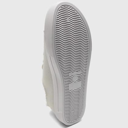 Imagem de Tênis Moleca Feminino Desfiado Branco Off