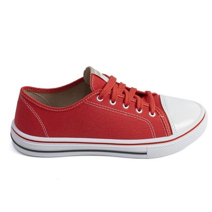 Imagem de Tênis Moleca Feminino Lona Casual Estilo 5796-204