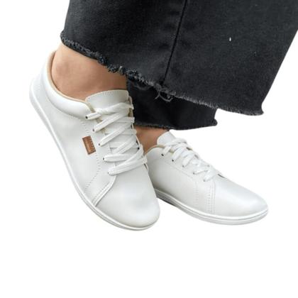 Imagem de Tênis Moleca Napa Casual Costurado Feminino Preto