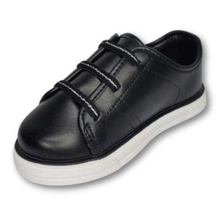 Imagem de Tenis Molekinha Feminino Bebe Casual Napa Turim Infantil