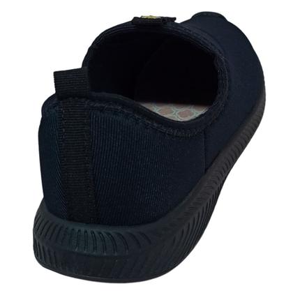 Imagem de Tênis Molekinha Feminino Infantil Coração Lycra Perola Casual