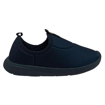 Imagem de Tênis Molekinha Feminino Infantil Coração Lycra Perola Casual