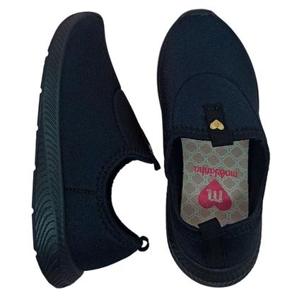 Imagem de Tênis Molekinha Feminino Infantil Coração Lycra Perola Casual