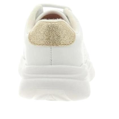 Imagem de Tenis molekinha infantil baby menina casual 2738.101 branco